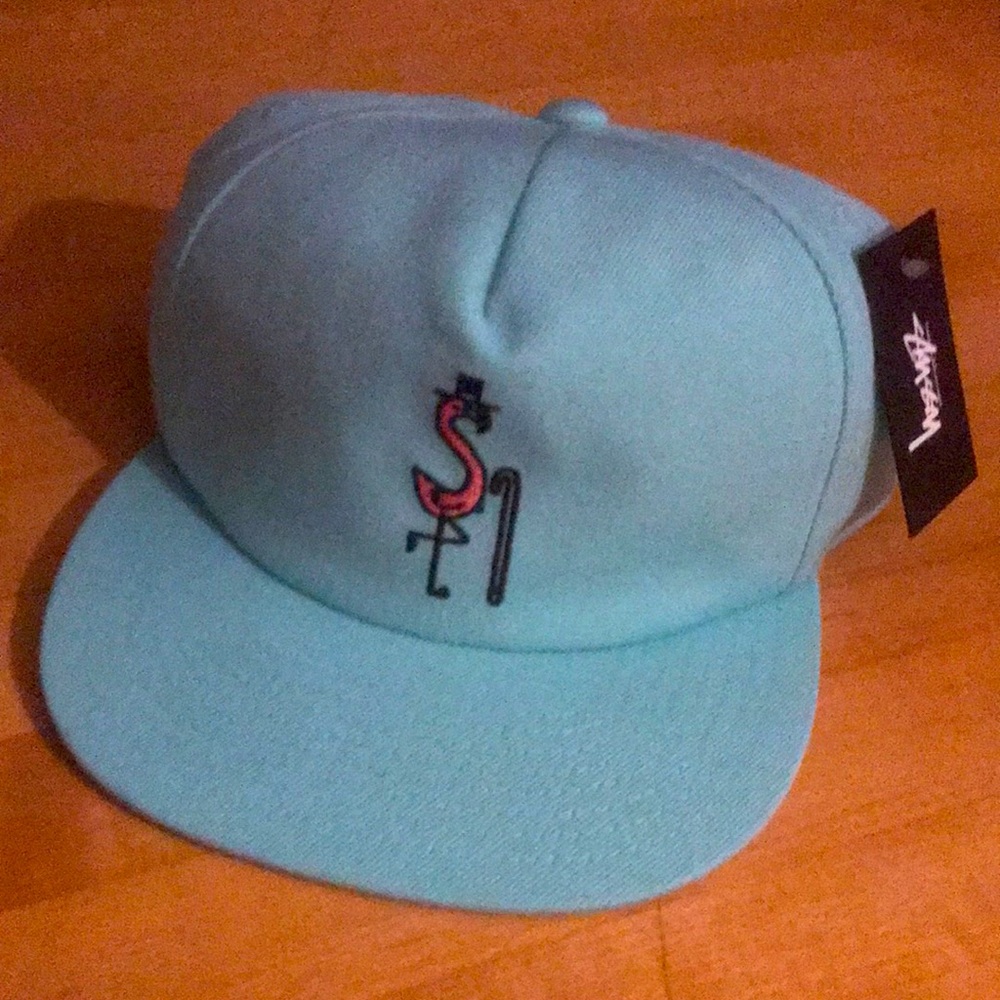 BNWT stussy snapback